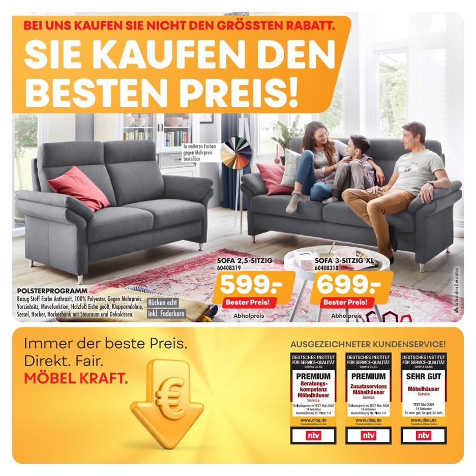 Jetzt extra stark sparen – Angebote aus unseren Prospekten
